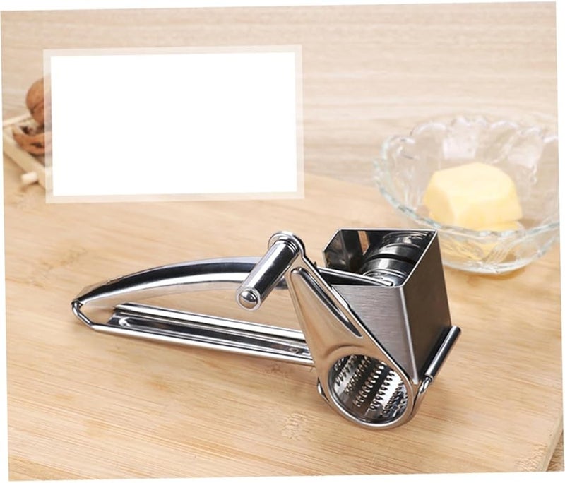 304 Stainless Steel Professional Cheese Grater Shredder Easy to Clean - Image 4